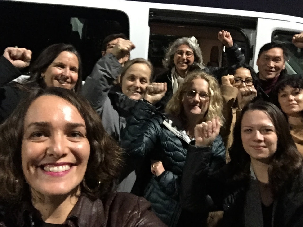 Site Visit Selfie
